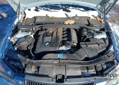 2007 BMW 328I z USA, uszkodzony, nr VIN WBAVA335X7PG53416